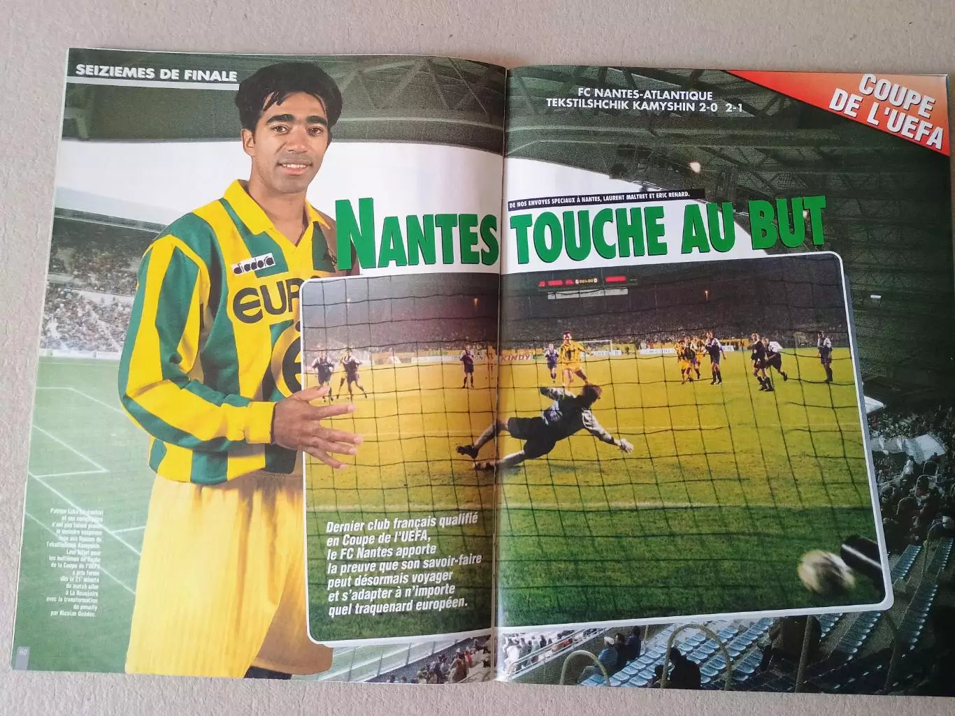 Onze mondial n.70/ 1994-Отсутствуют карты Onze + poster A2 3