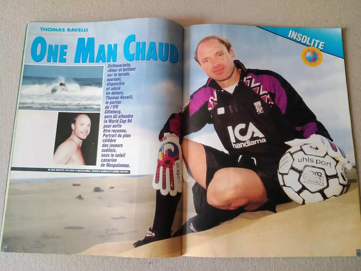 Onze mondial n.73/ 1995-Отсутствуют карты Onze + poster A2 3