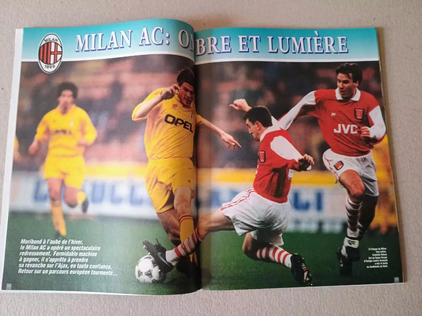 Onze mondial n.76/ 1995-Отсутствуют карты Onze + poster A2 3