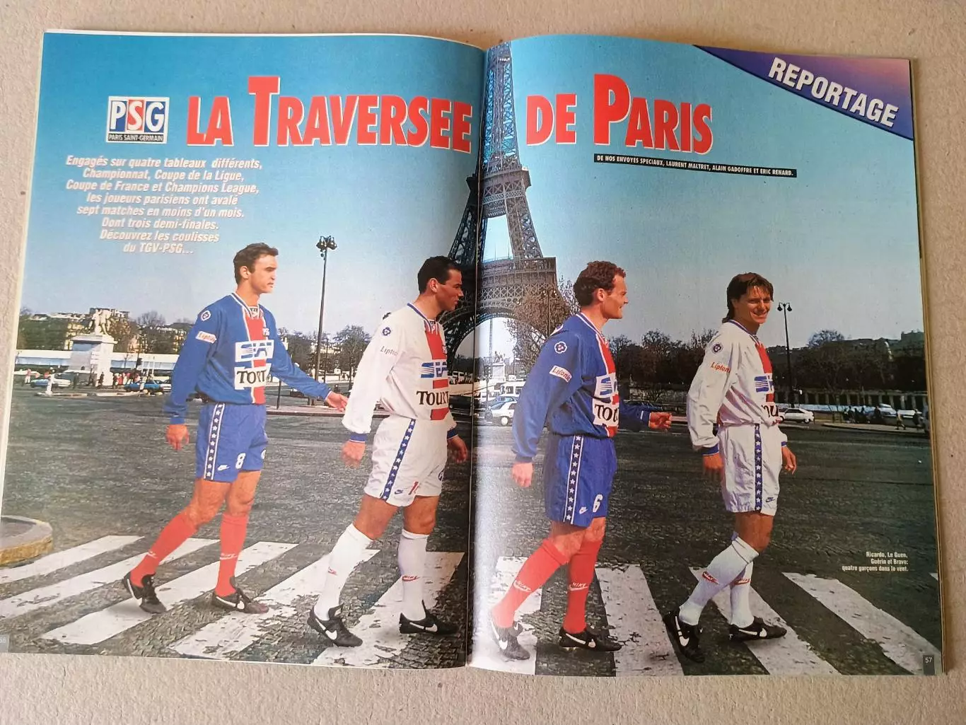 Onze mondial n.76/1995 -отсутствует плакат A2, 3