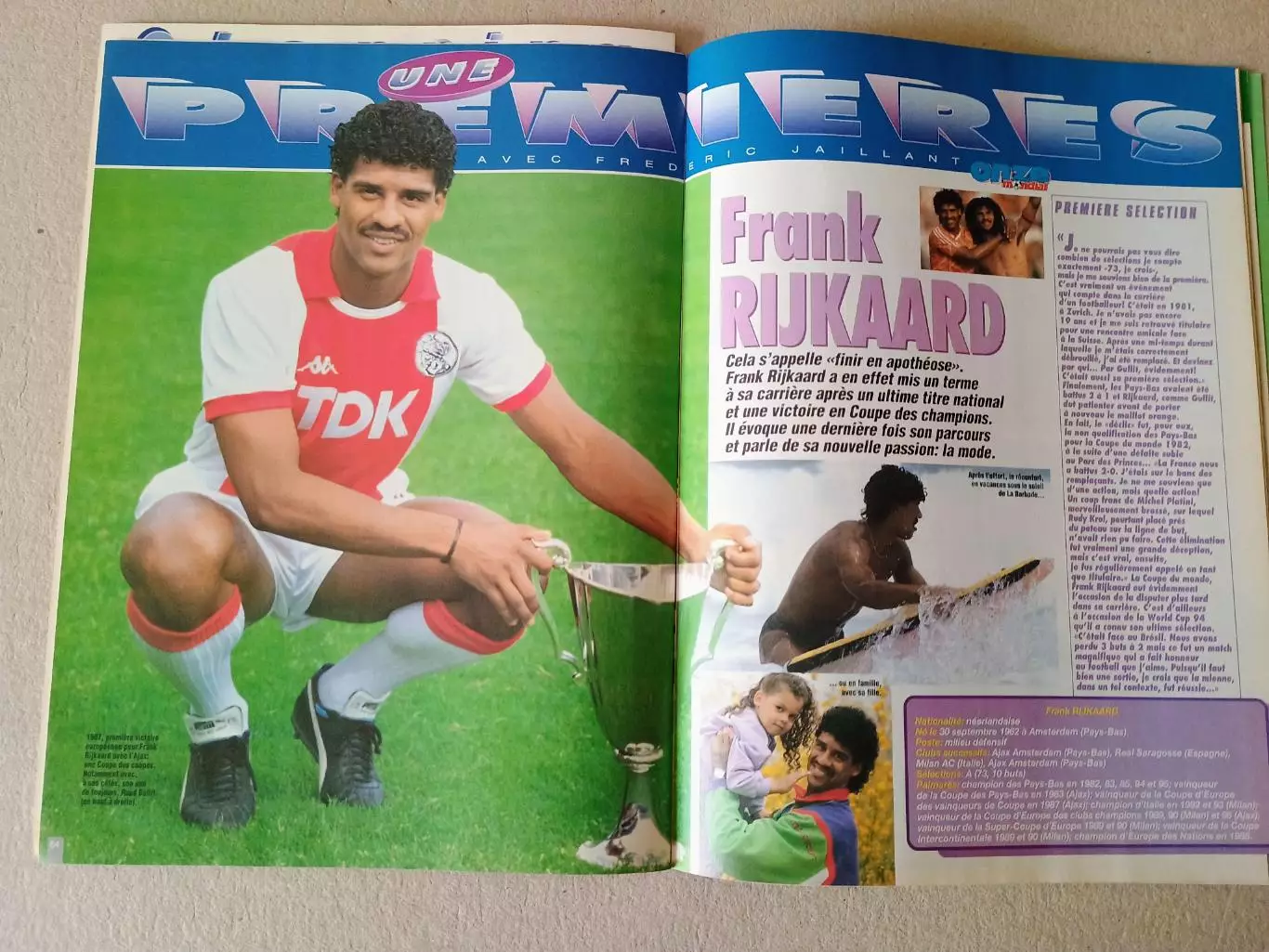 Onze mondial n.77/1995 -отсутствует плакат A2, 4