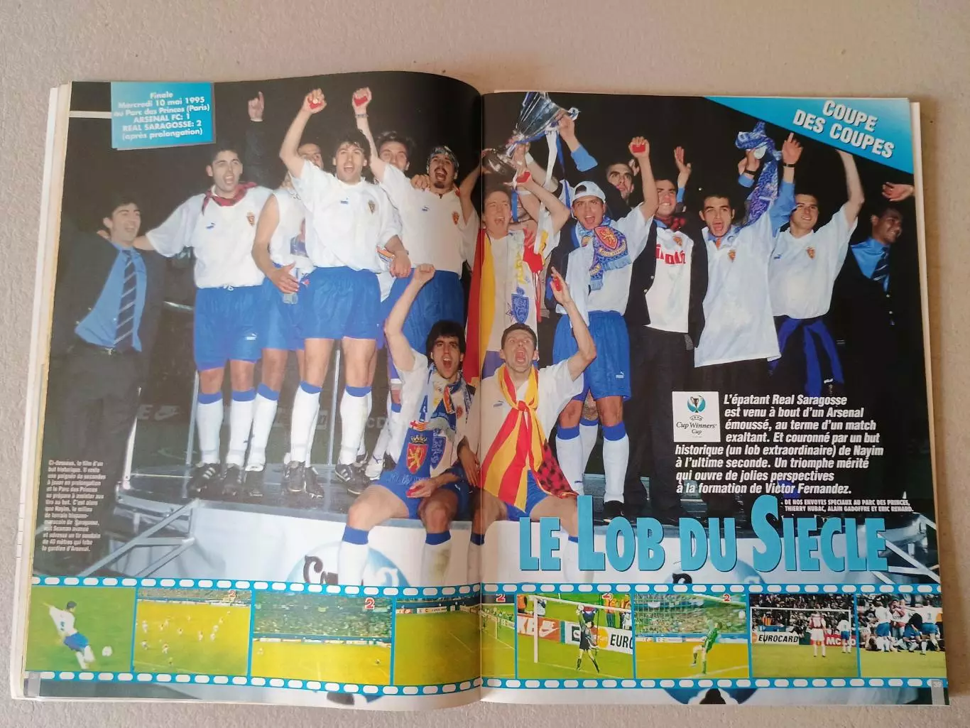 Onze mondial n.77/1995 -отсутствует плакат A2, 6