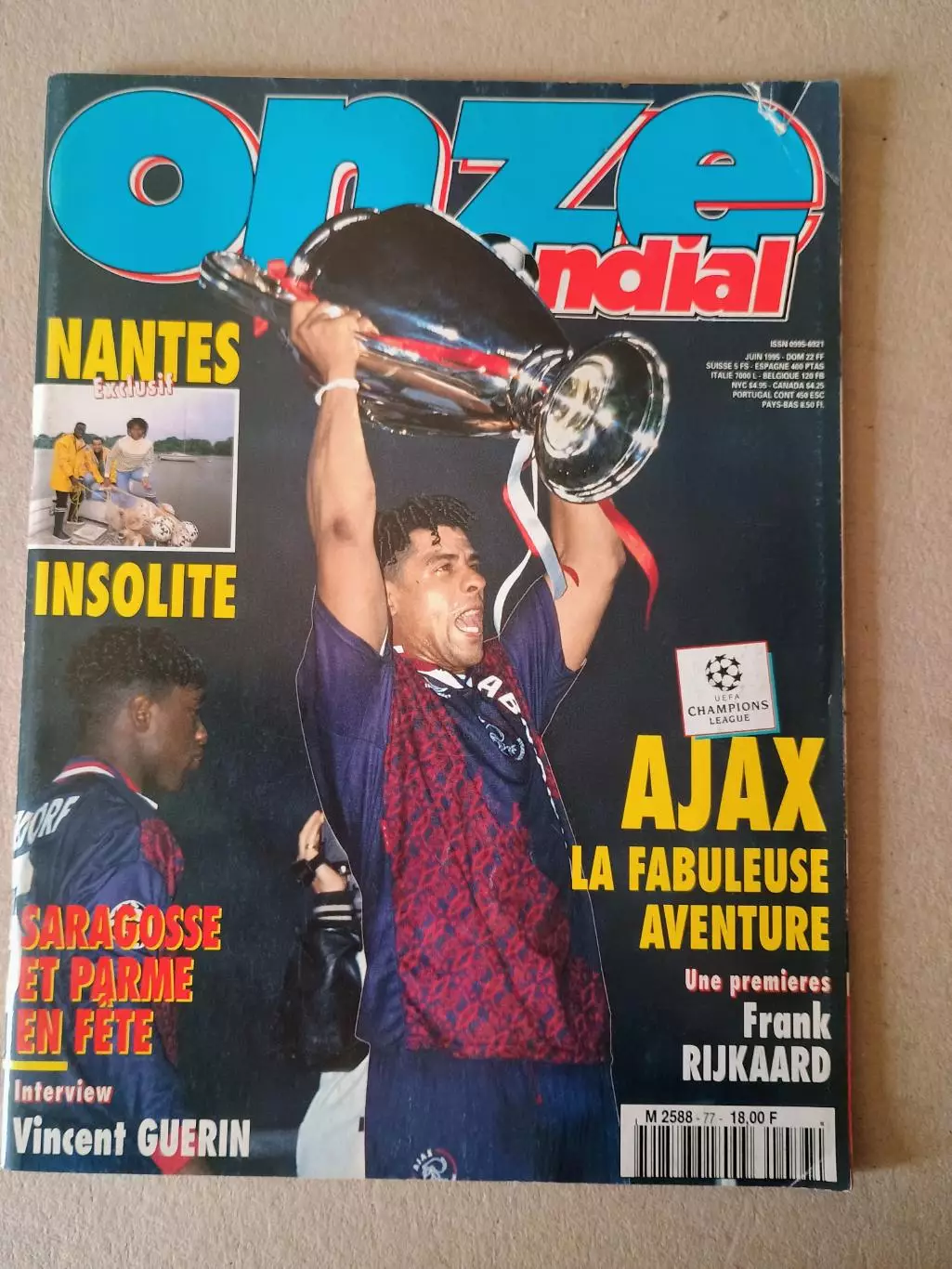 Onze mondial n.77/1995