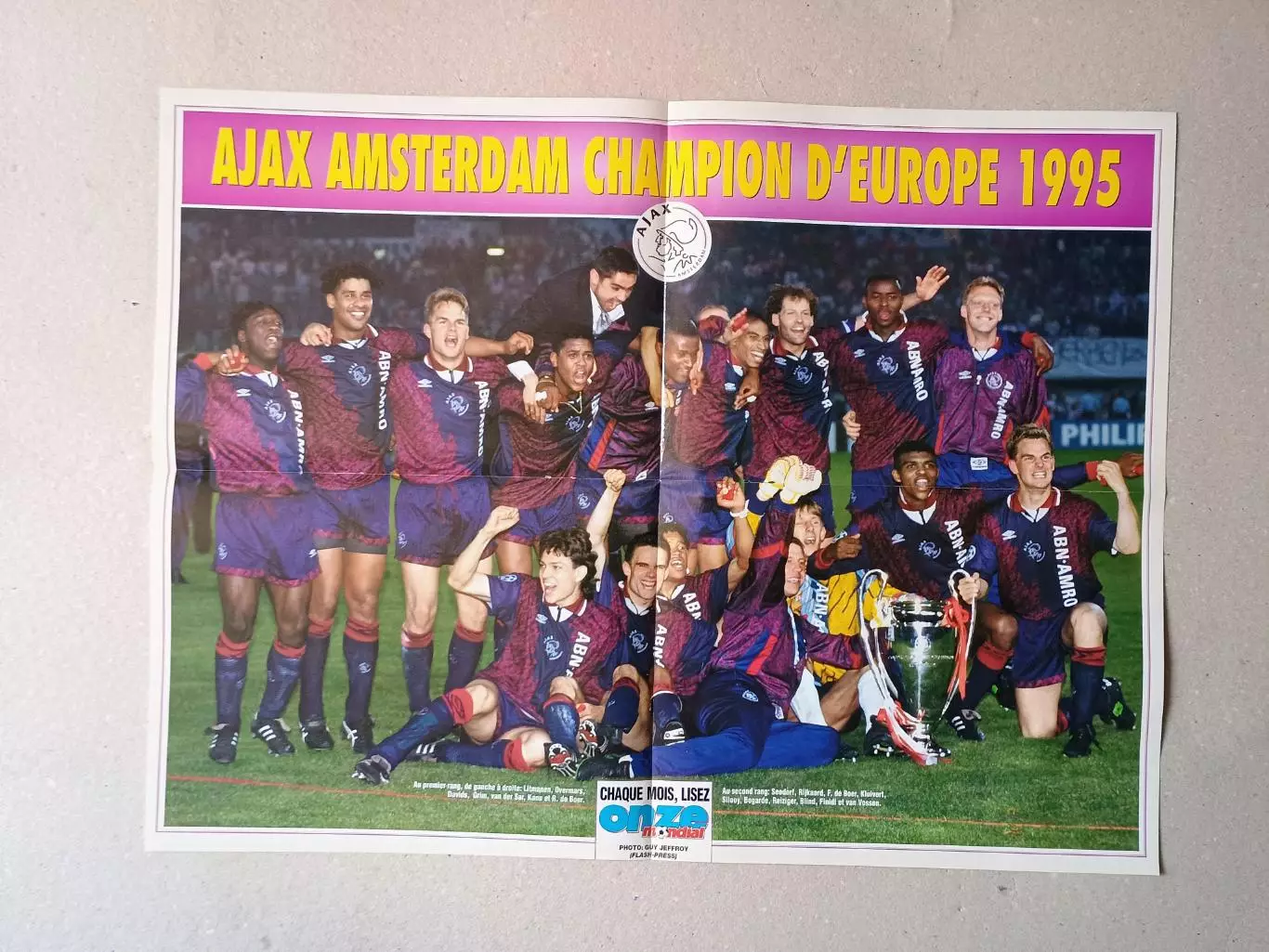 Onze mondial n.77/1995 1