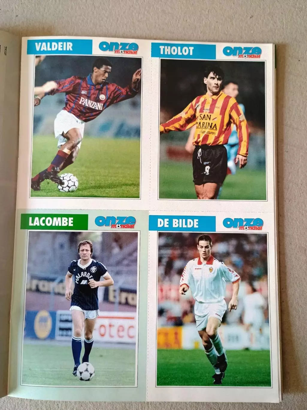 Onze mondial n.77/1995 2