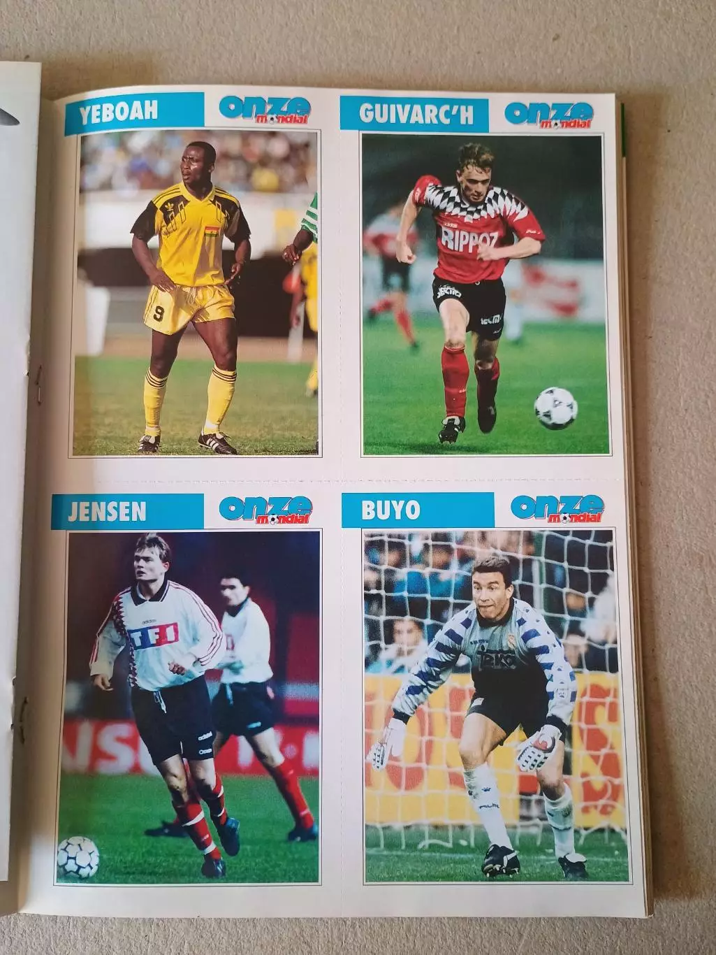 Onze mondial n.77/1995 3