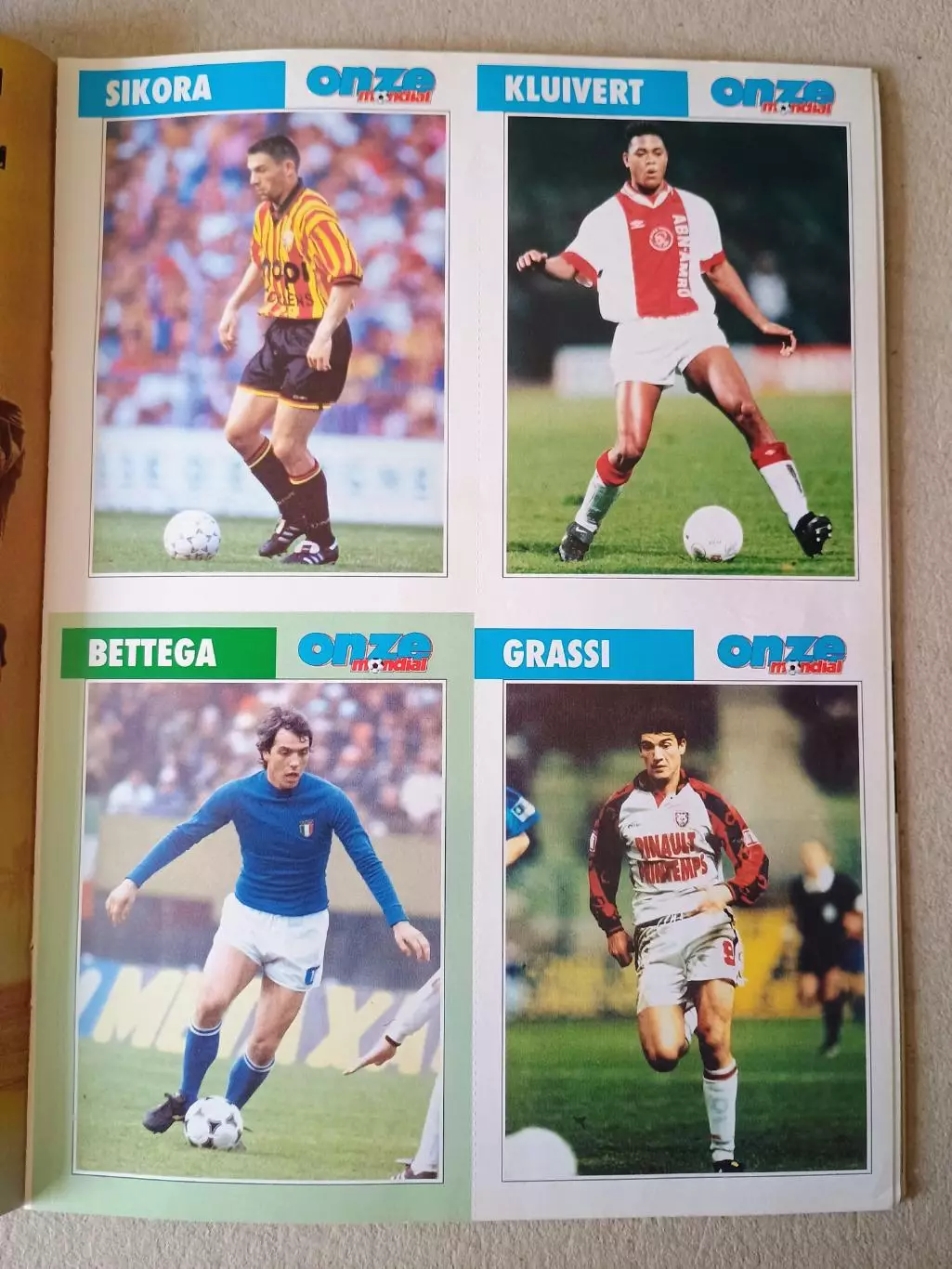 Onze mondial n.78/1995 2