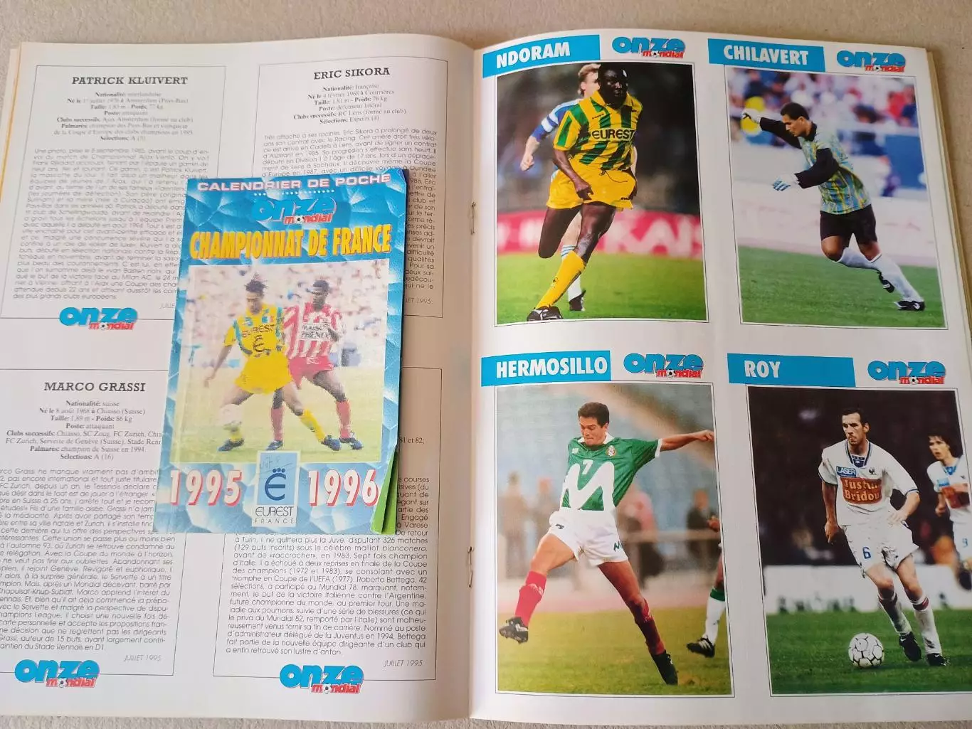 Onze mondial n.78/1995 3