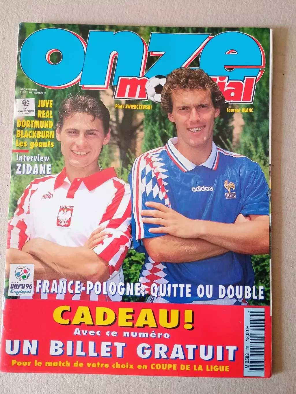 Onze mondial n.79/ 1995