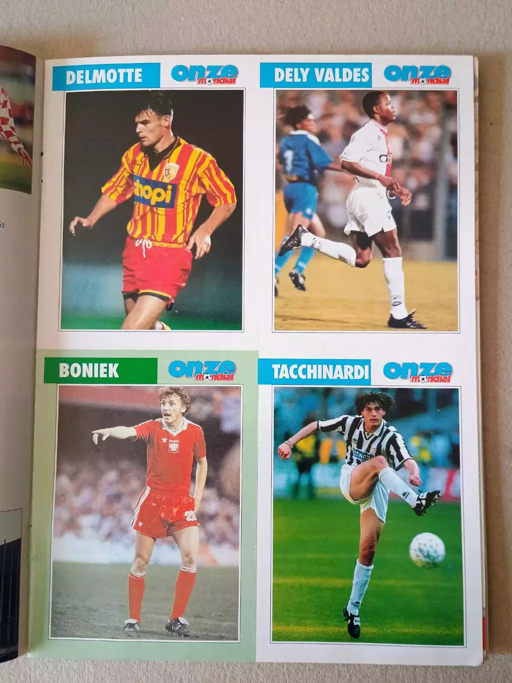 Onze mondial n.79/ 1995 2