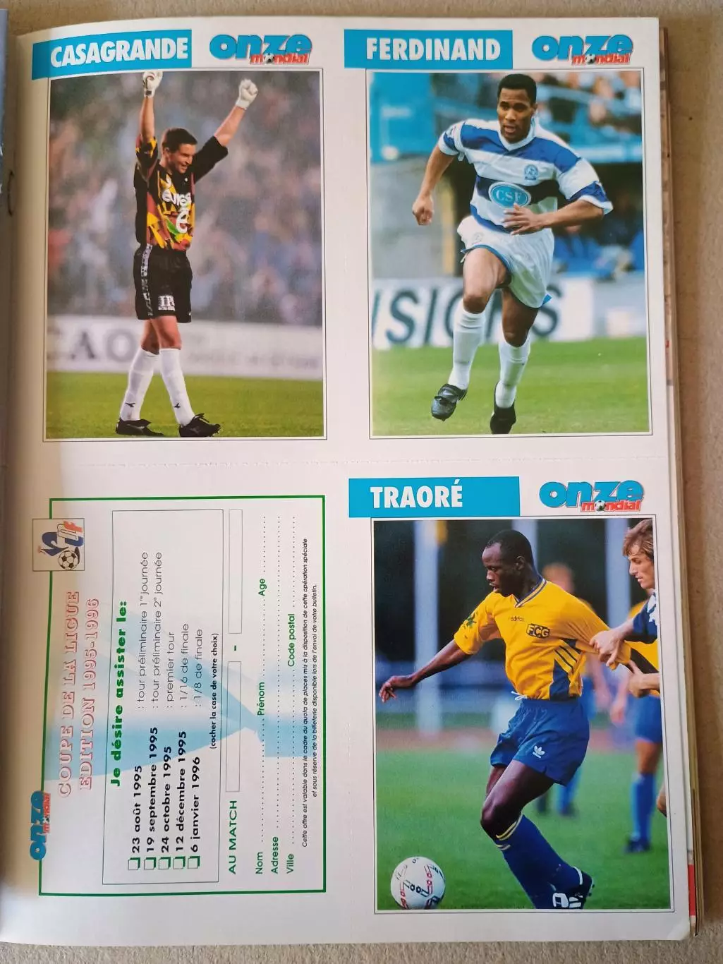 Onze mondial n.79/ 1995 3