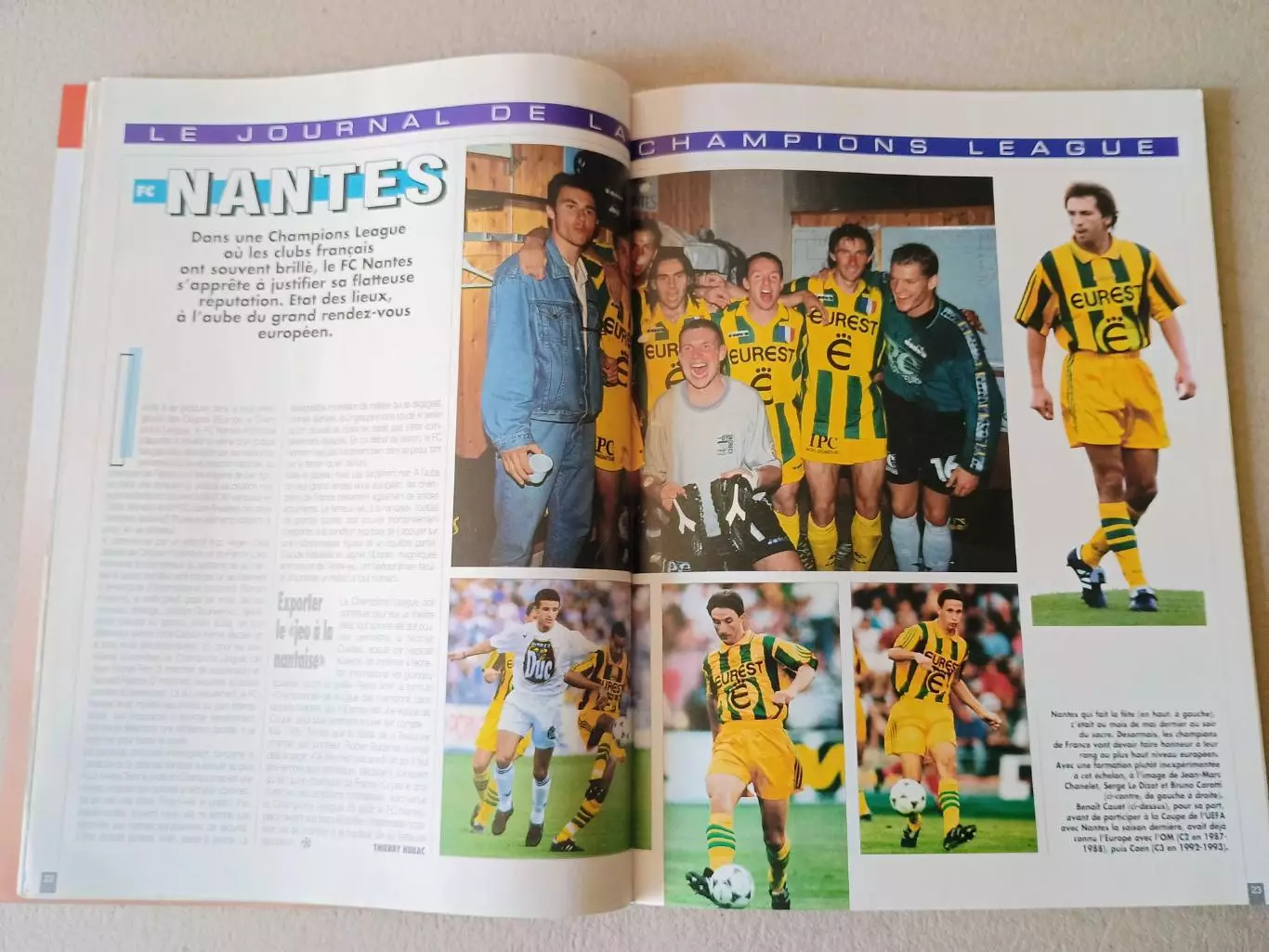 Onze mondial n.80/ 1995-Отсутствуют карты Onze + poster A2 2