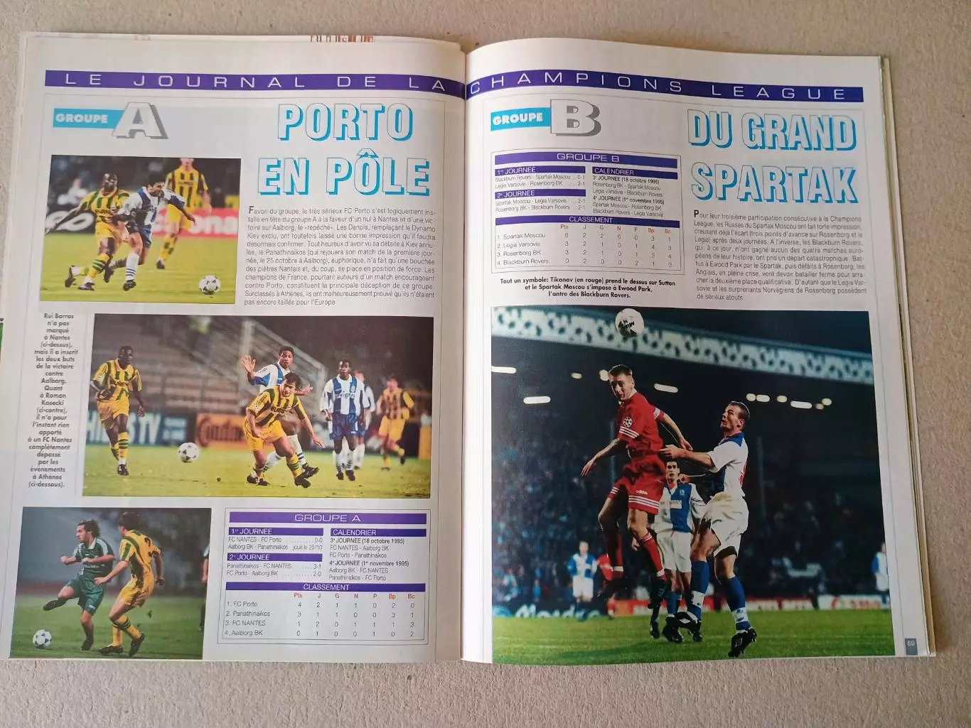 Onze mondial n.81/ 1995-Отсутствуют карты Onze + poster A2 1