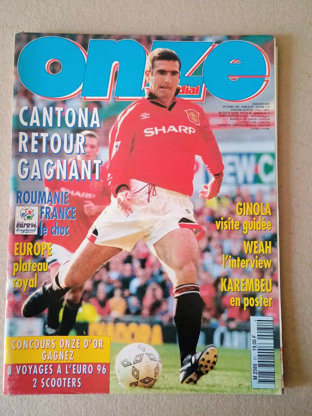 Onze mondial n.81/ 1995