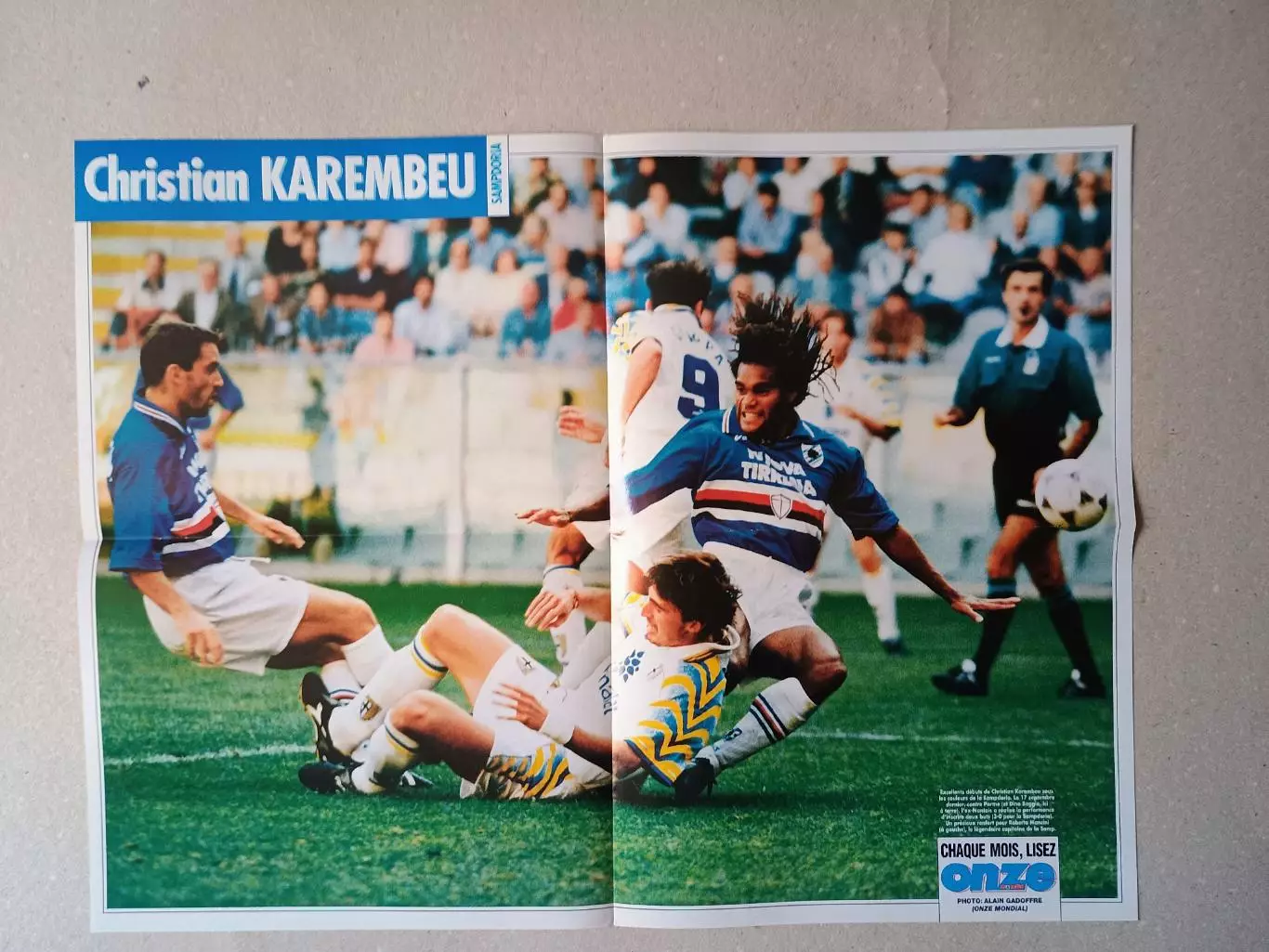 Onze mondial n.81/ 1995 1