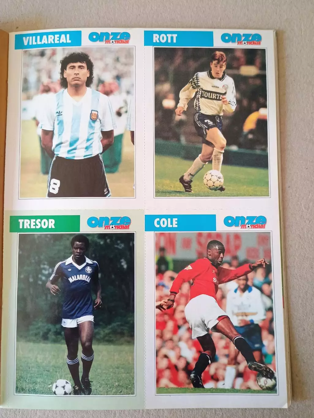 Onze mondial n.81/ 1995 2