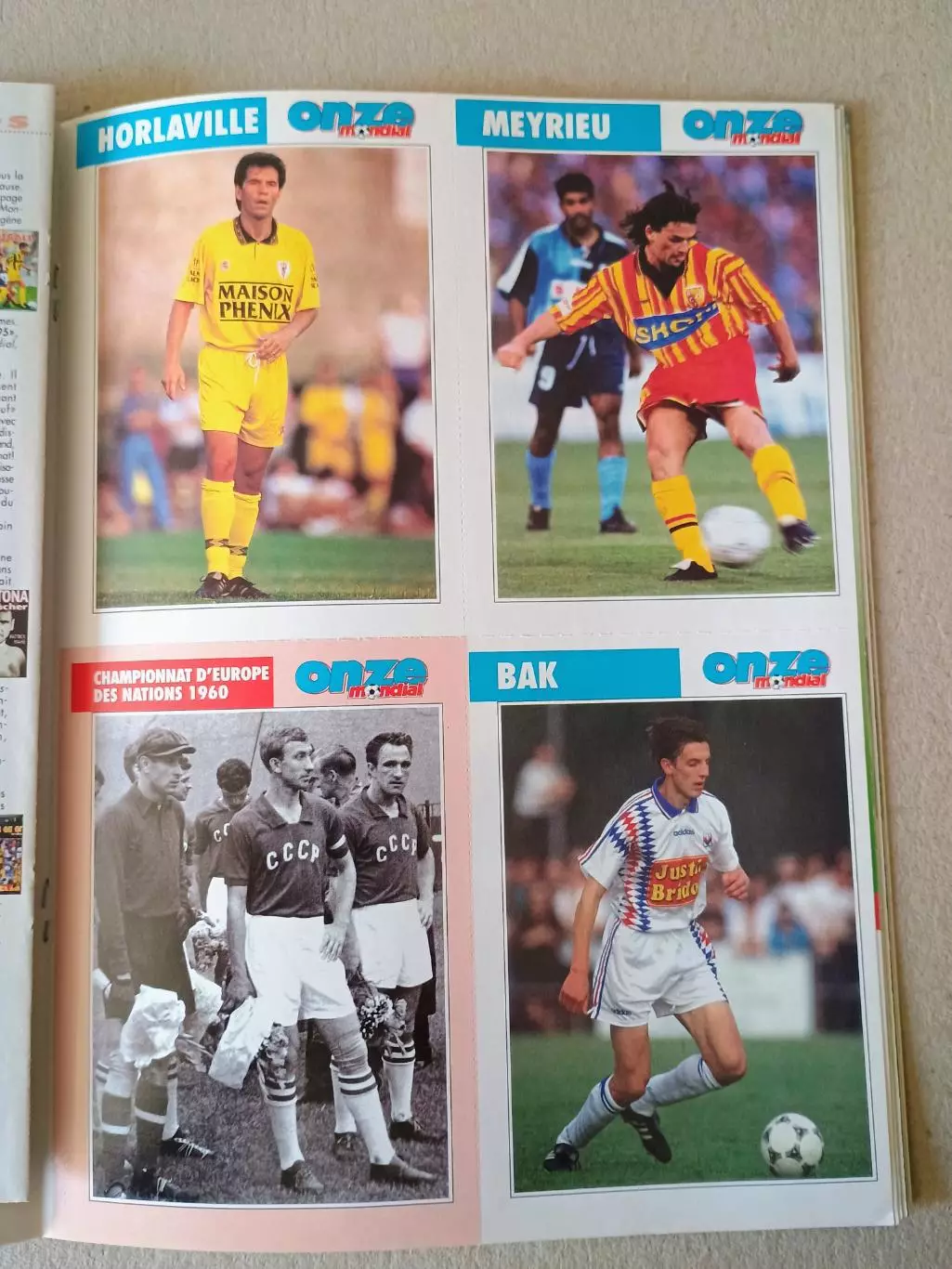 Onze mondial n.81/ 1995 3