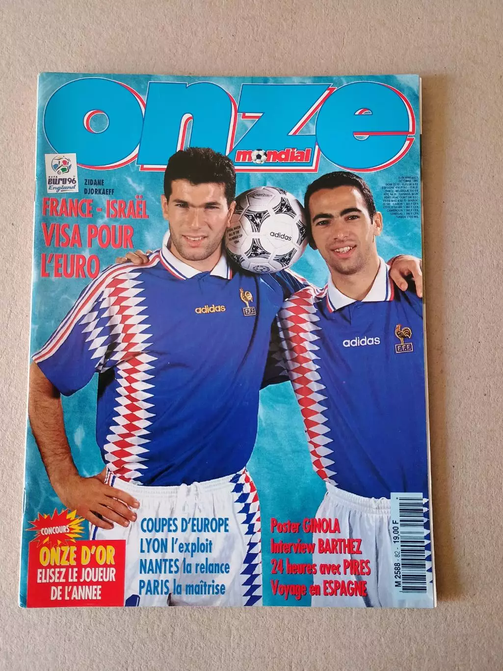 Onze mondial n.82/ 1995