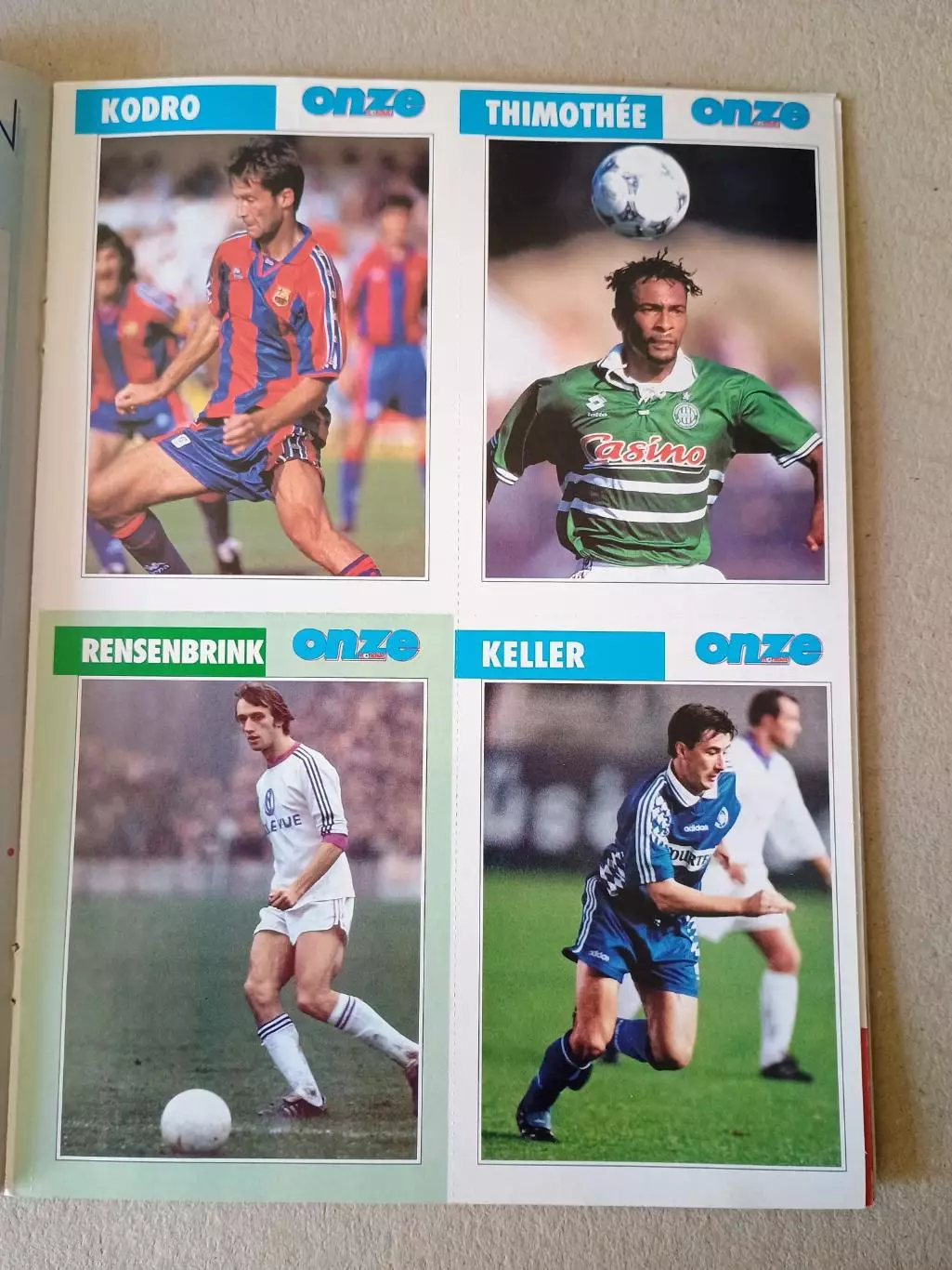 Onze mondial n.82/ 1995 2