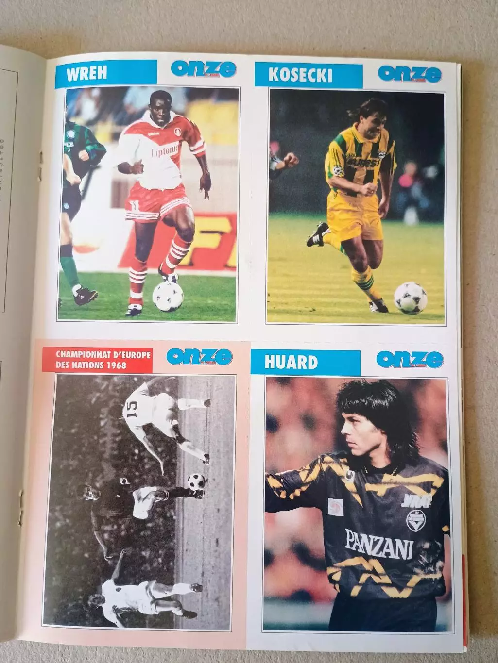 Onze mondial n.83/1995 -отсутствует плакат A2, 2