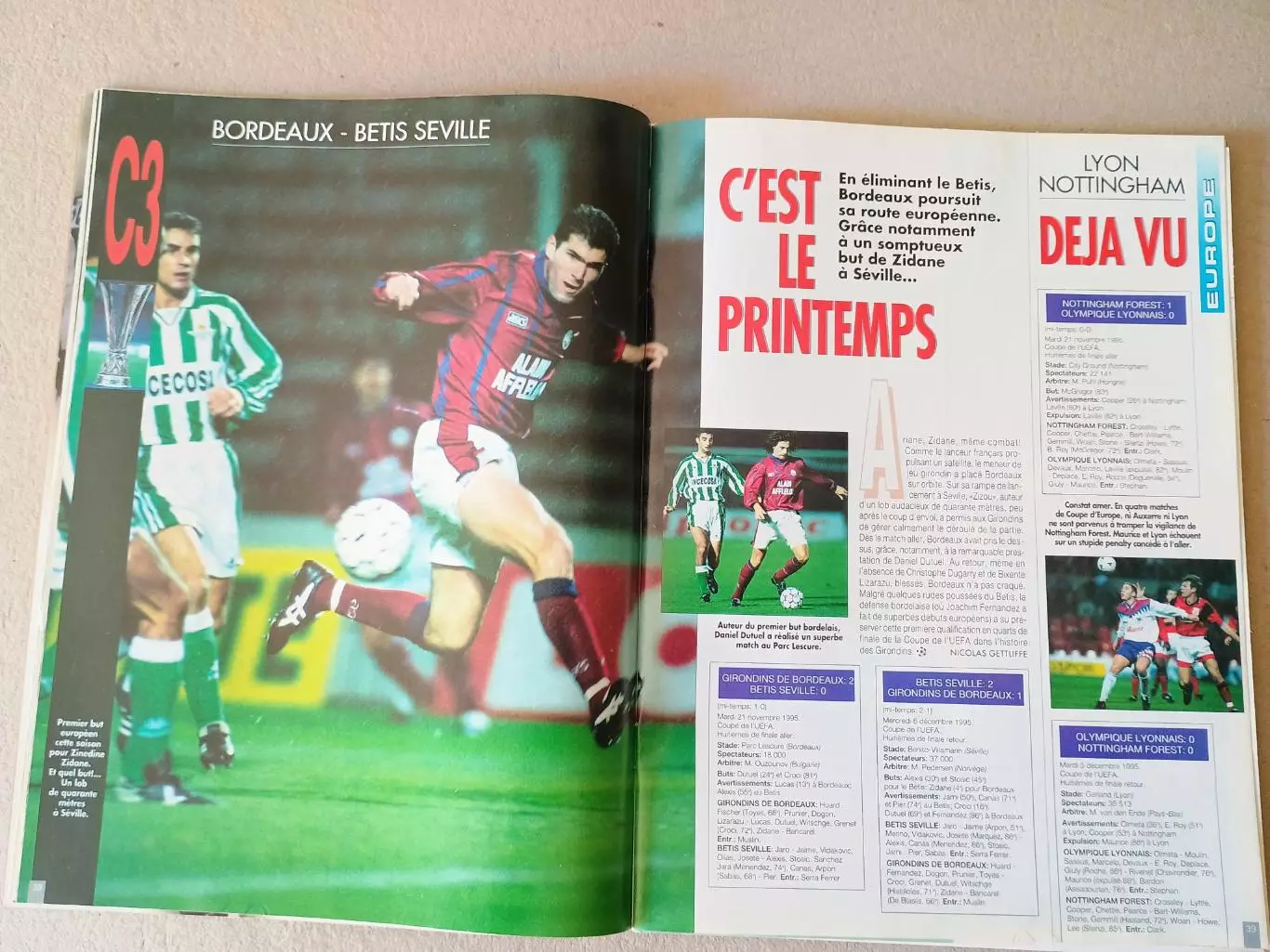 Onze mondial n.83/1995 -отсутствует плакат A2, 5