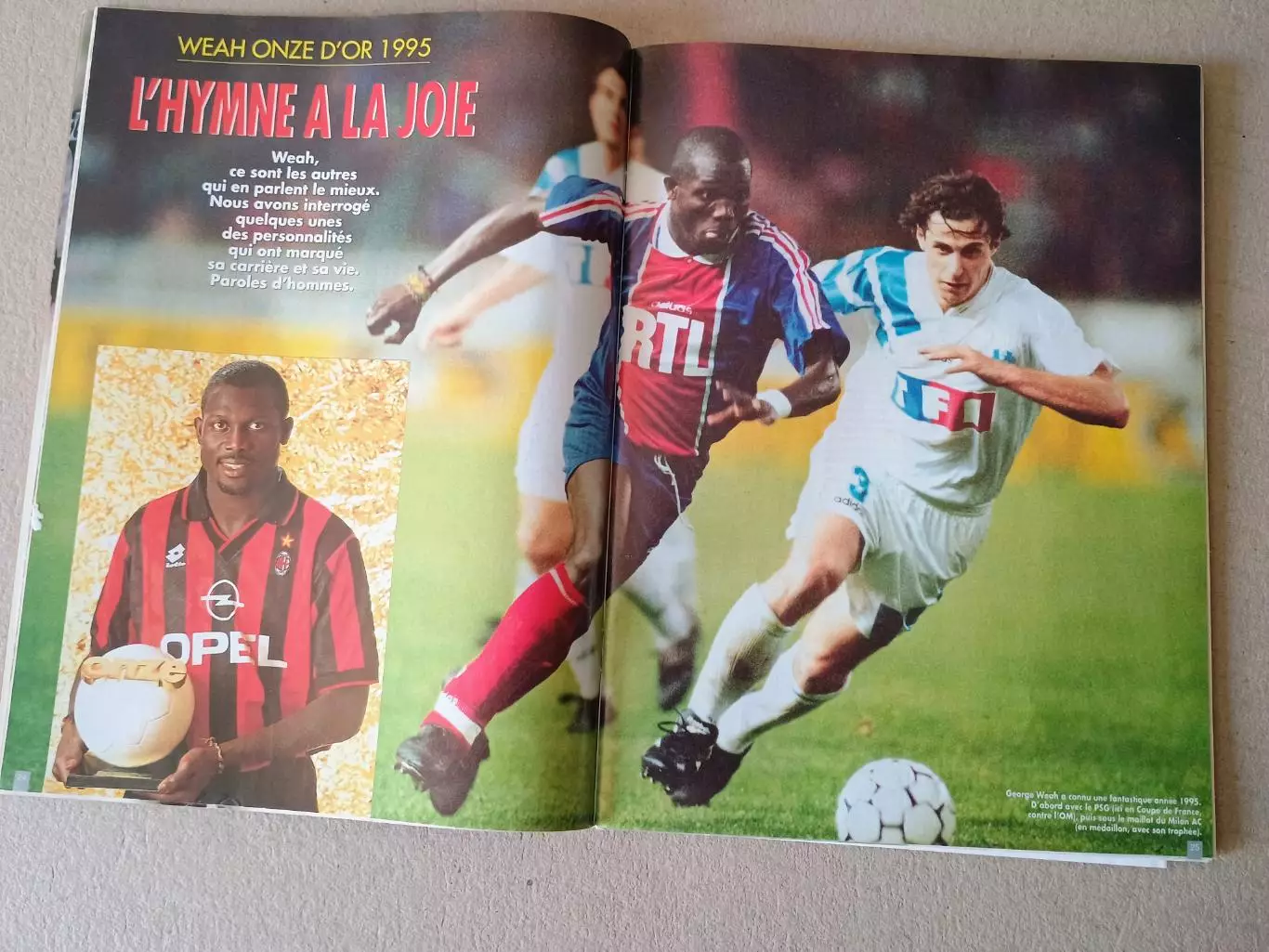 Onze mondial n.83/ 1995 5