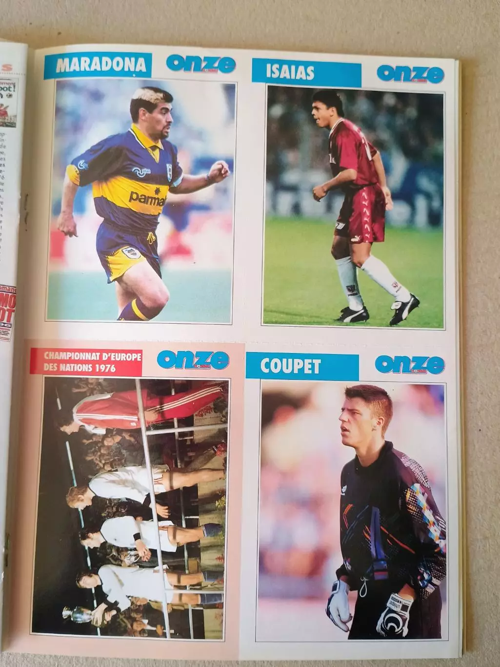 Onze mondial n.85/ 1996 3