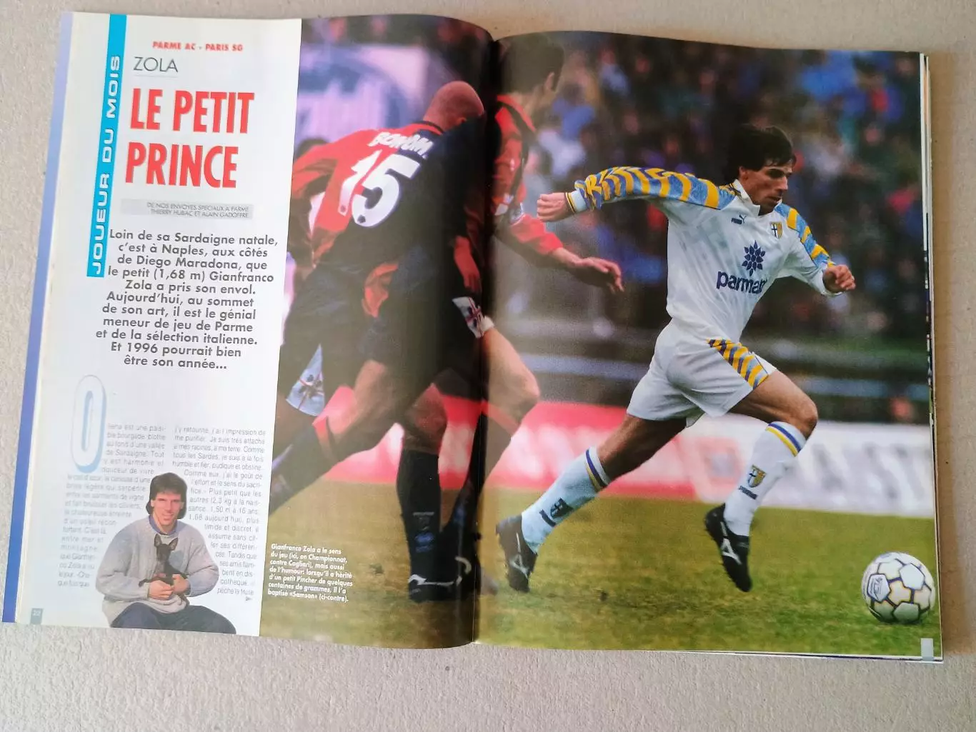 Onze mondial n.85/ 1996 4