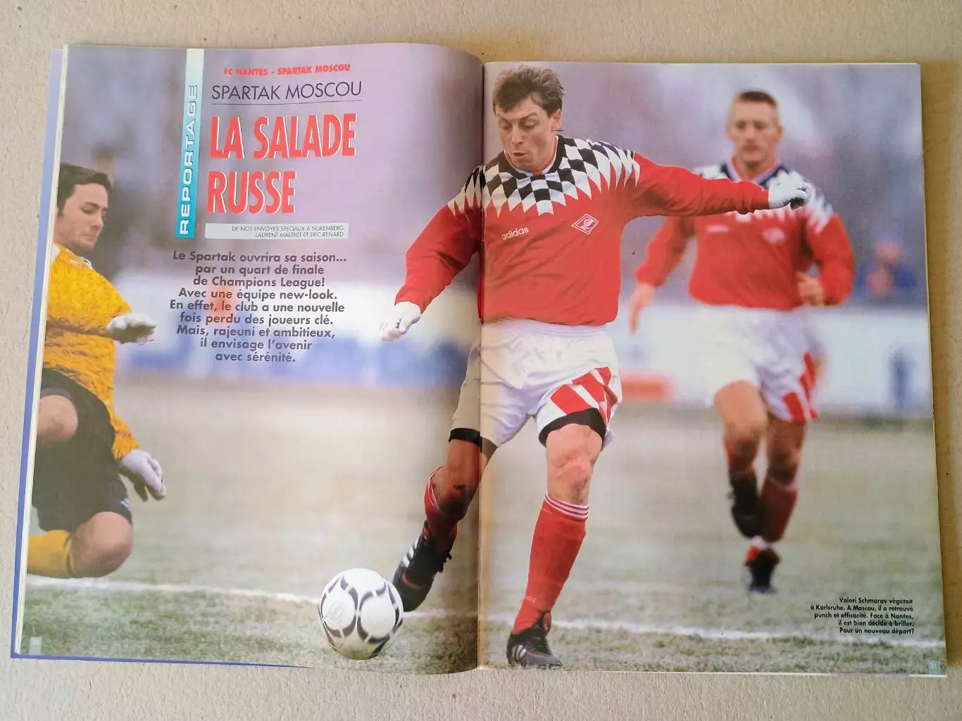 Onze mondial n.85/1996 -отсутствует плакат A2, 4