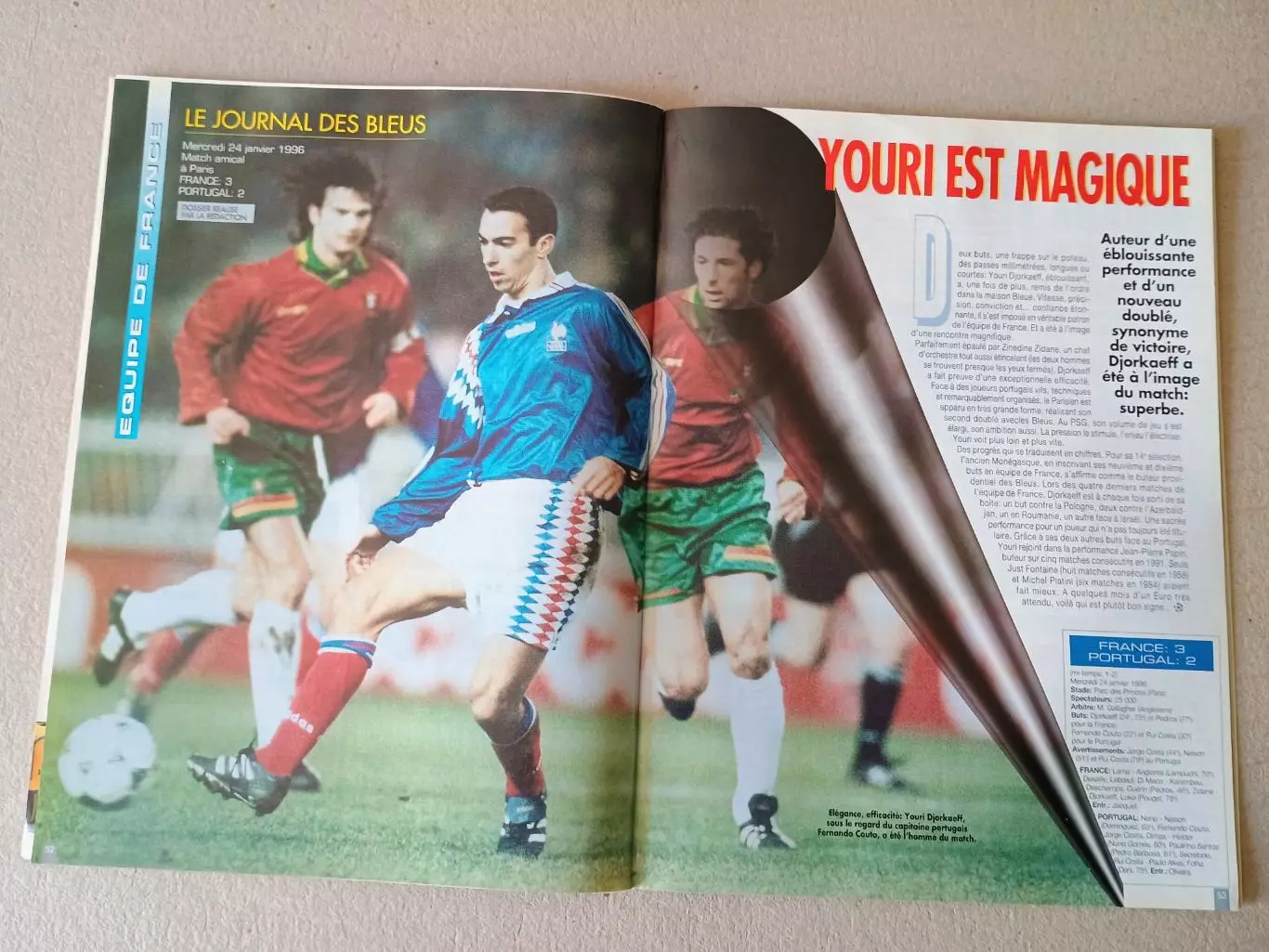 Onze mondial n.85/1996 -отсутствует плакат A2, 5