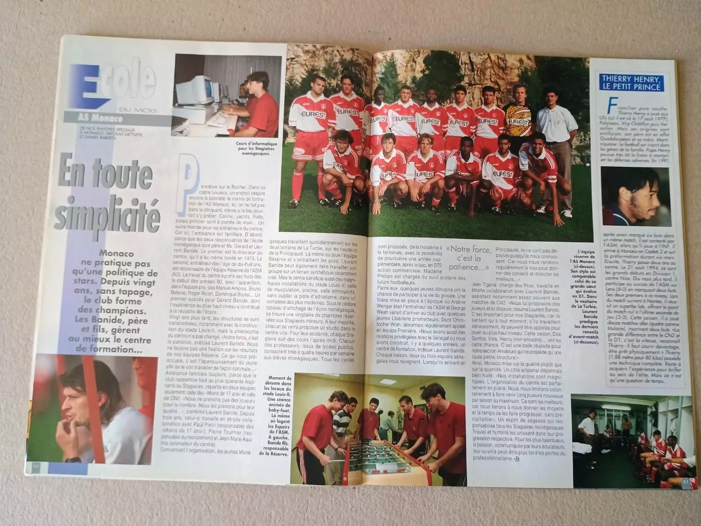 Onze mondial n.85/1996 -отсутствует плакат A2, 6