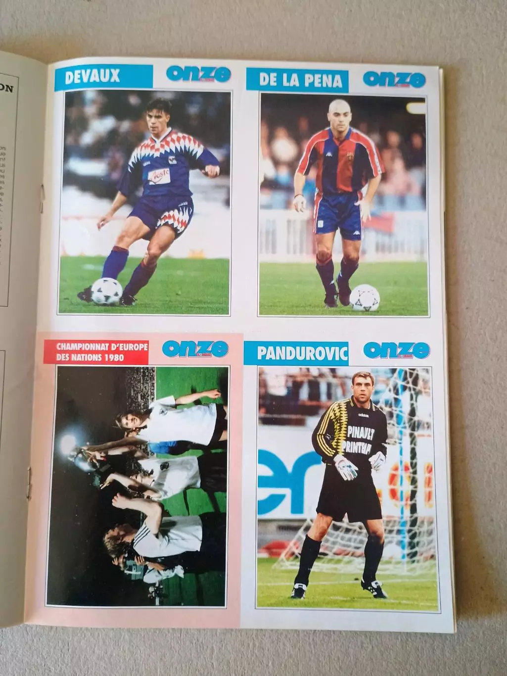 Onze mondial n.86/1996 -отсутствует плакат A2, 1