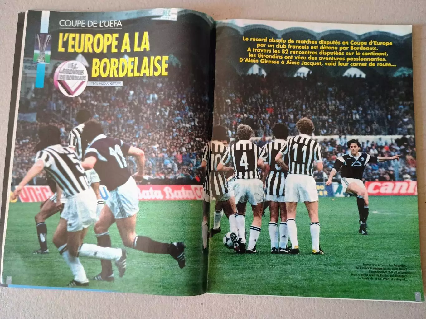 Onze mondial n.86/ 1996-Отсутствуют карты Onze + poster A2 3