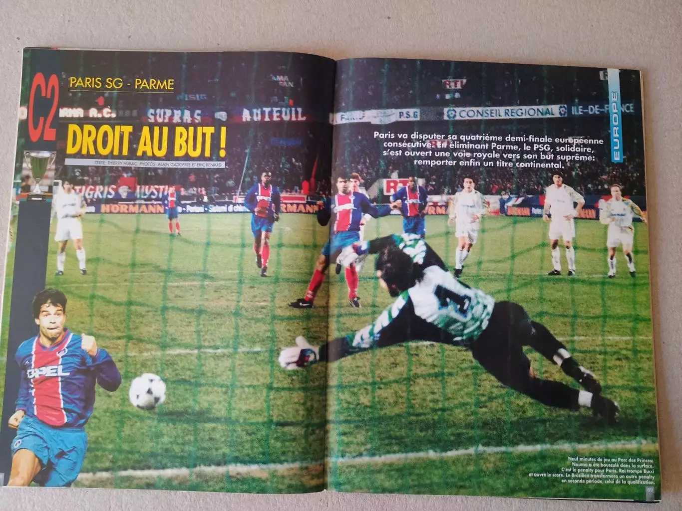 Onze mondial n.87/ 1996-Отсутствуют карты Onze + poster A2 4