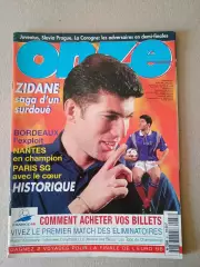 Onze mondial n.87/ 1996-Отсутствуют карты Onze + poster A2
