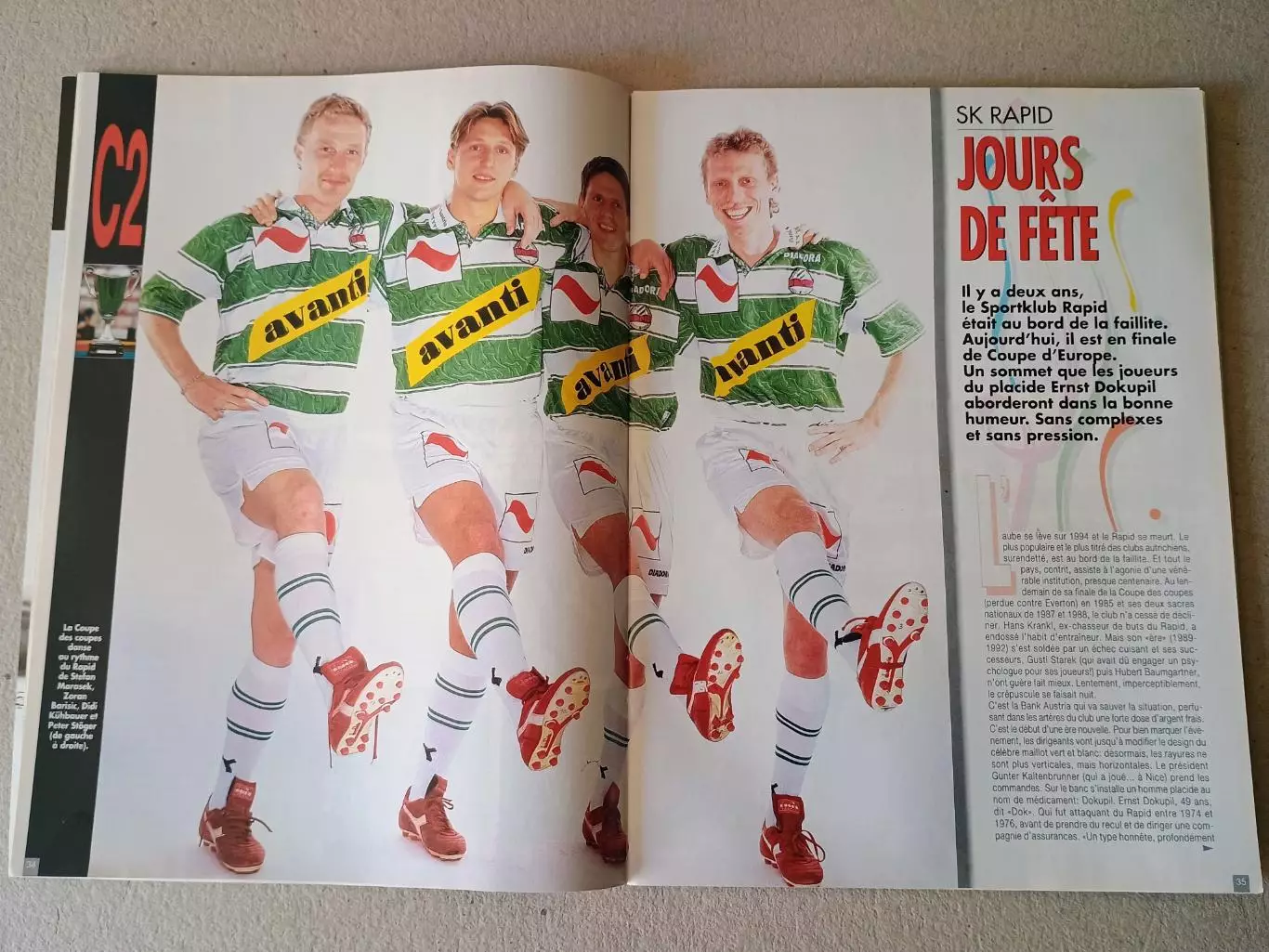 Onze mondial n.88/ 1996-Отсутствуют карты Onze + poster A2 2