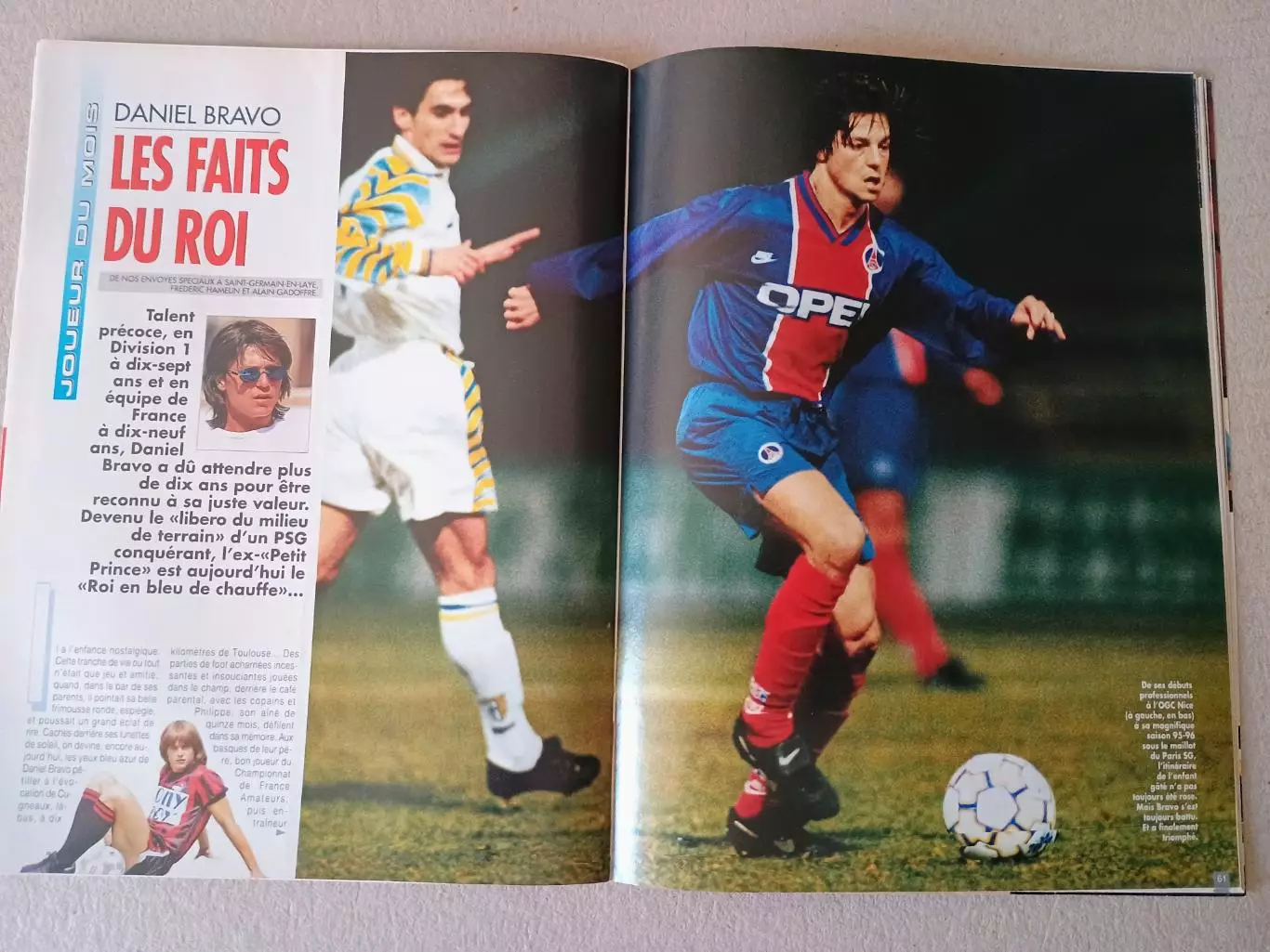 Onze mondial n.88/ 1996-Отсутствуют карты Onze + poster A2 3