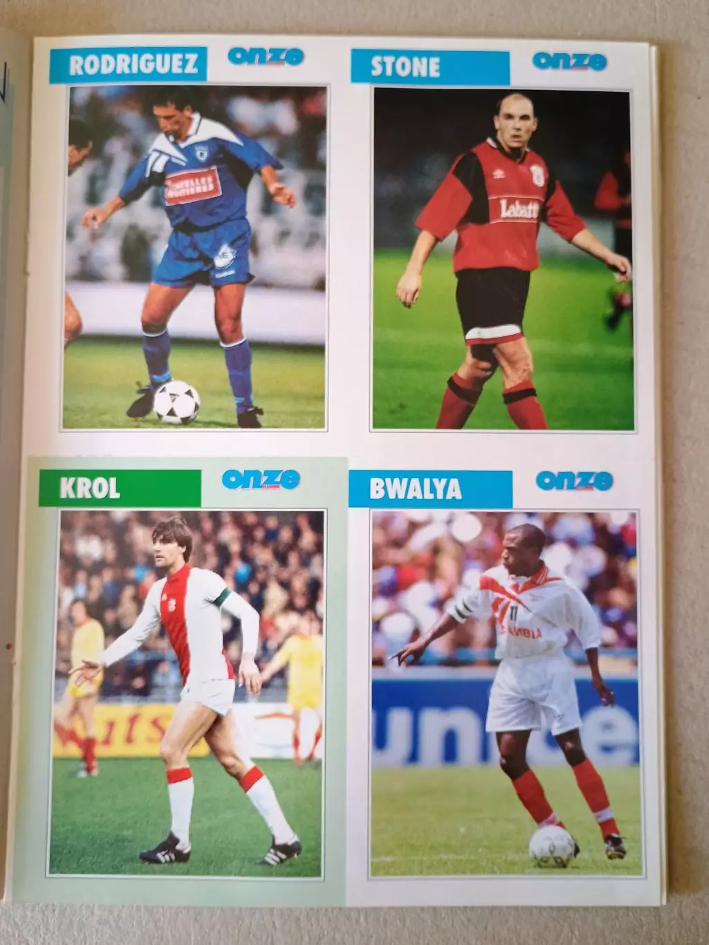 Onze mondial n.88/ 1996 2