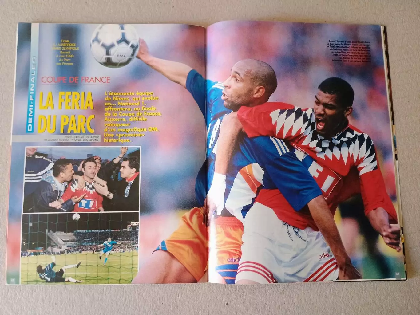 Onze mondial n.88/ 1996 4