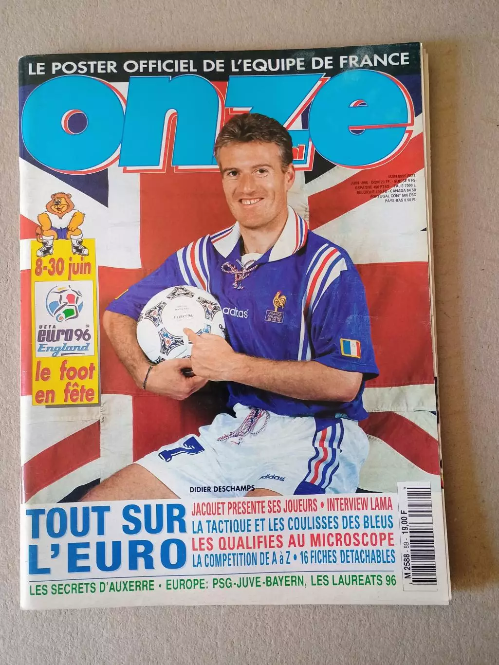 Onze mondial n.89/ 1996