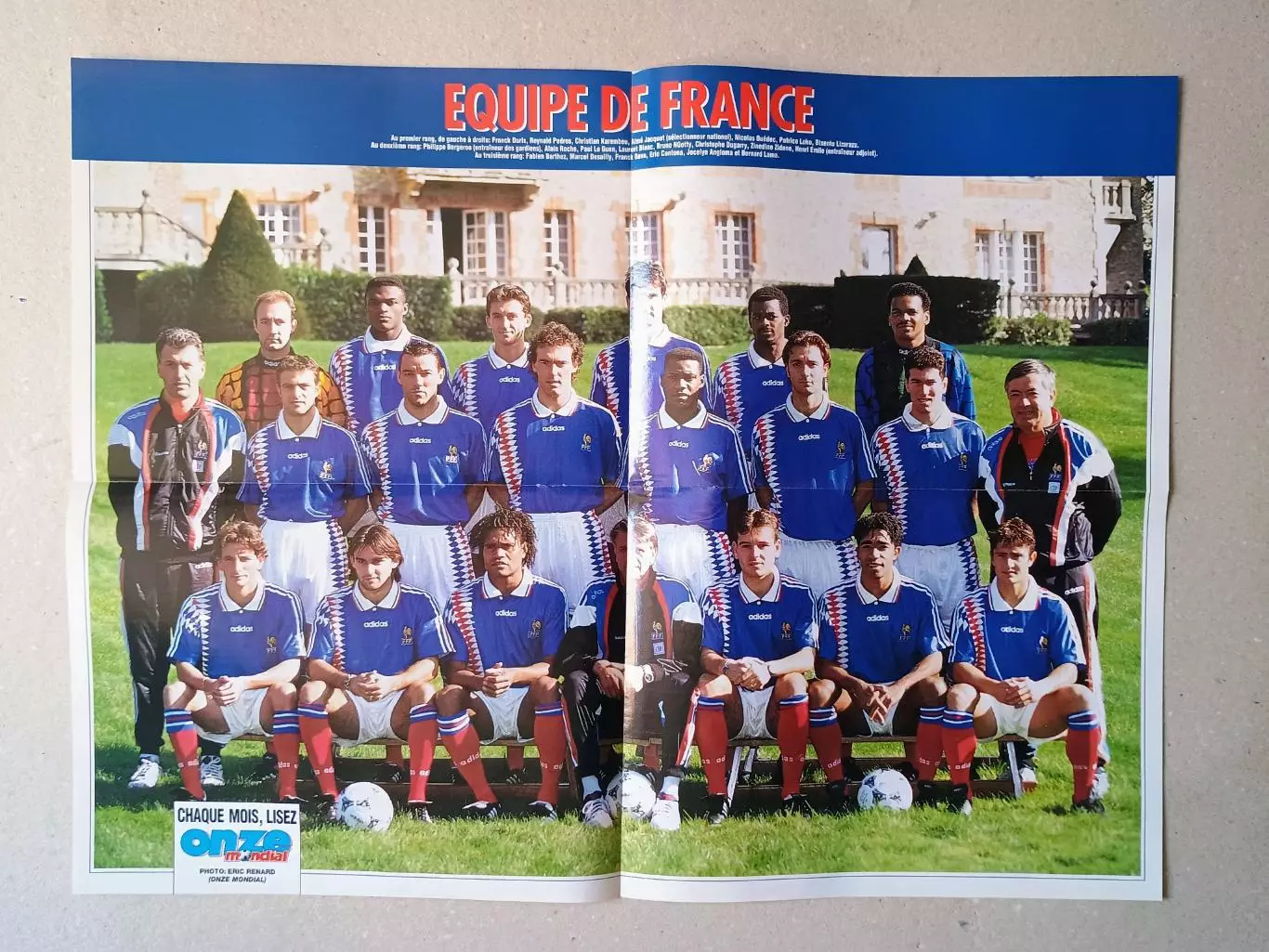 Onze mondial n.89/ 1996 1