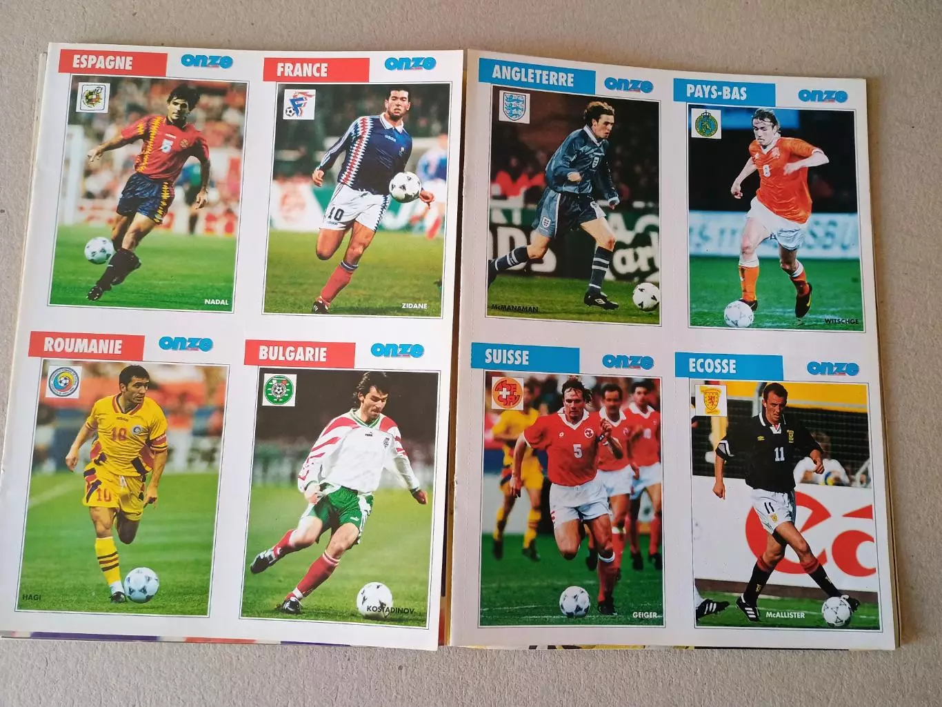 Onze mondial n.89/ 1996 2