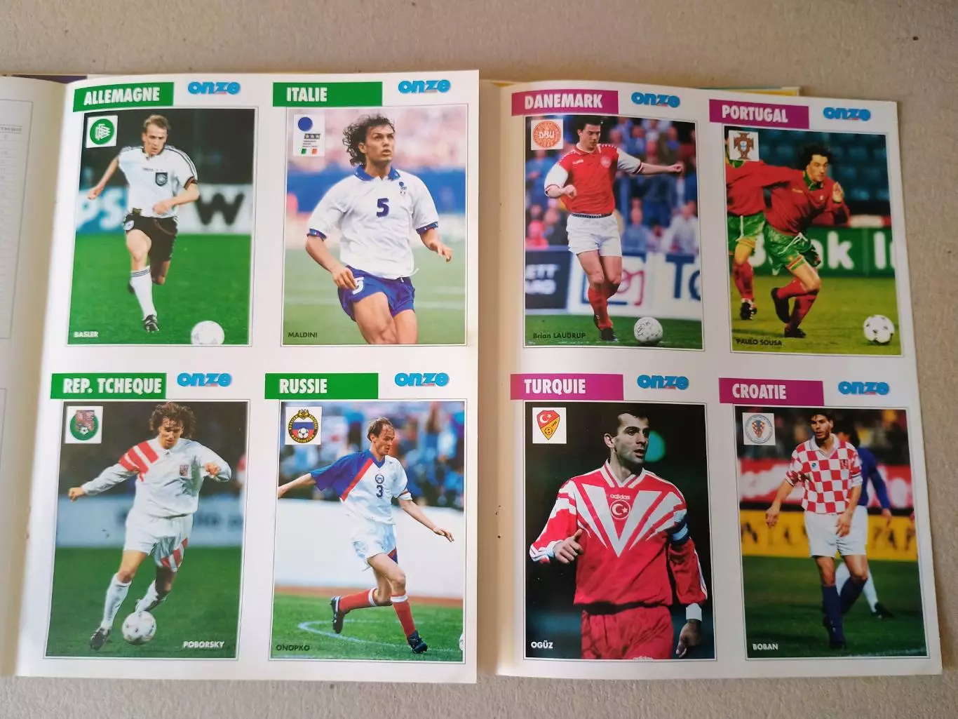 Onze mondial n.89/ 1996 3