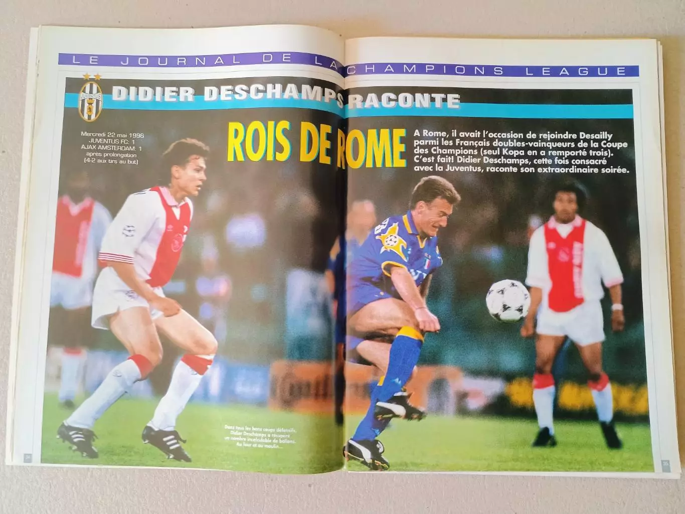 Onze mondial n.89/ 1996 5