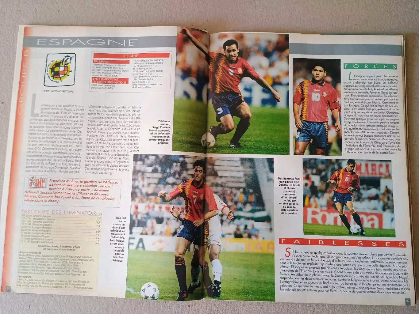 Onze mondial n.89/ 1996-Отсутствуют карты Onze + poster A2 3