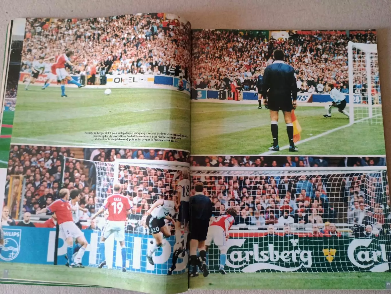 Onze mondial n.90/1996 -отсутствует плакат A2, 2