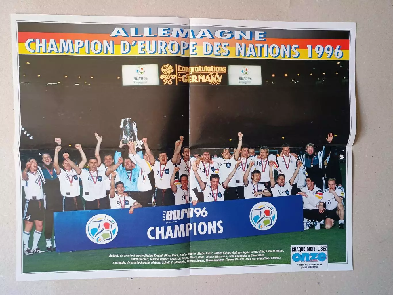 Onze mondial n.90/ 1996 1