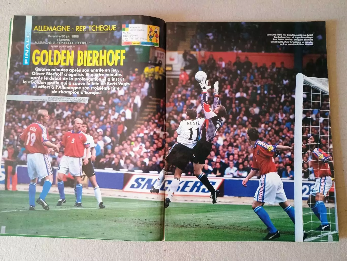 Onze mondial n.90/ 1996 2