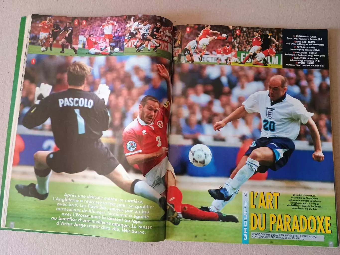 Onze mondial n.90/ 1996 5