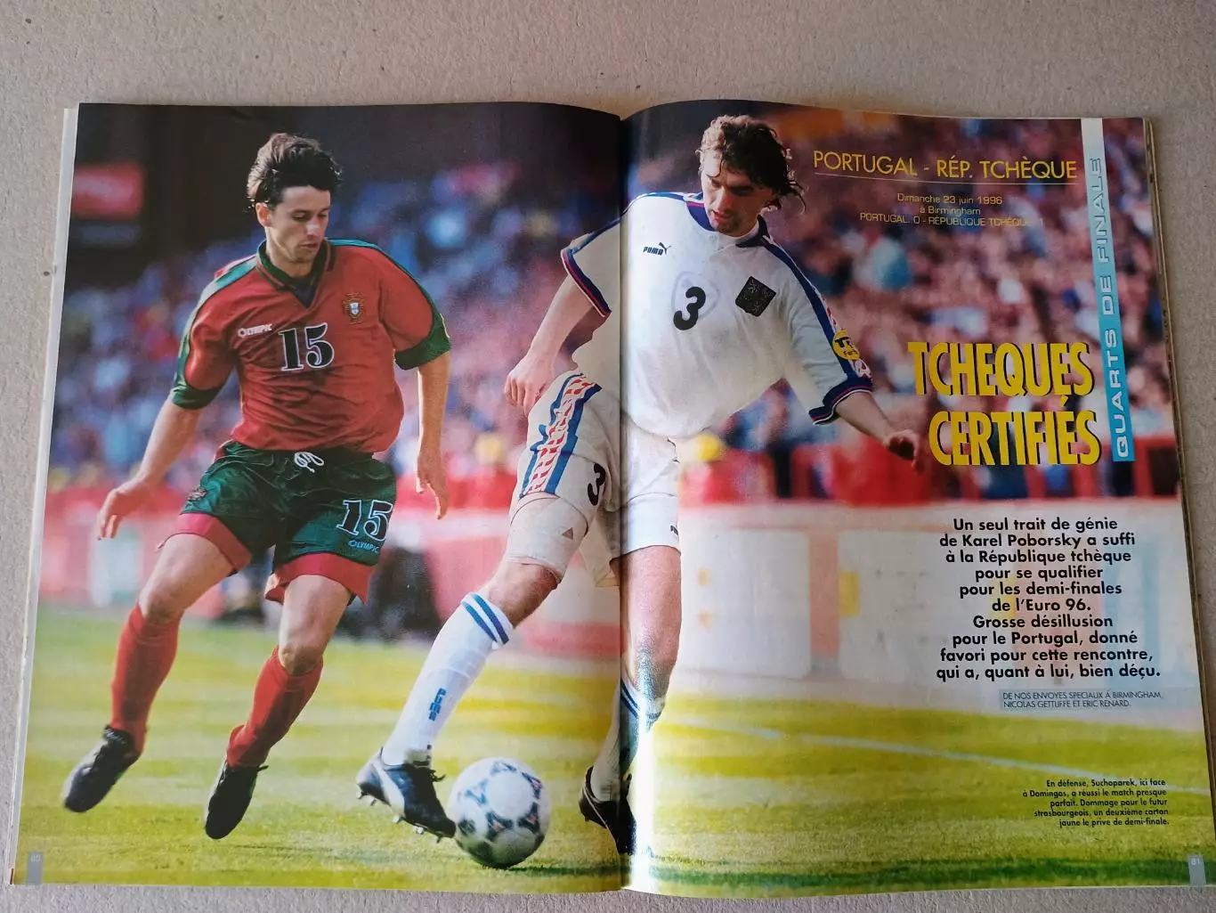 Onze mondial n.90/ 1996 6